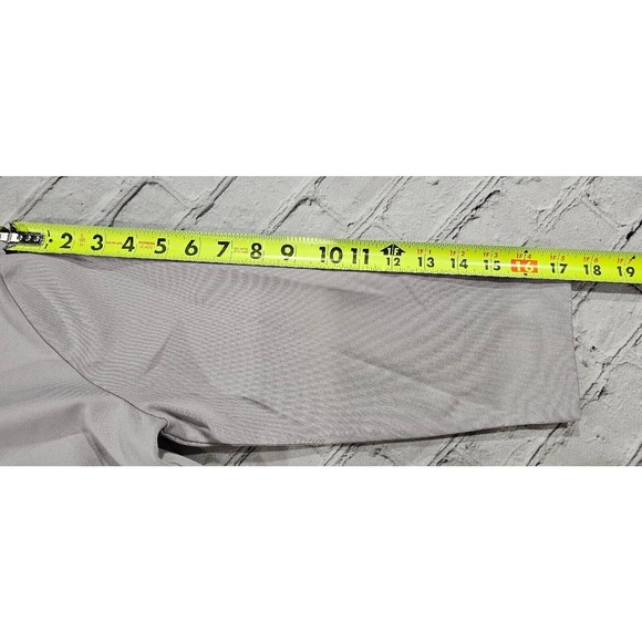 Dainty Jewell's Solid Gray 3/4 Sleeve Maxi Lined Dress WOMENS SIZE SMALL - Picture 9 of 15